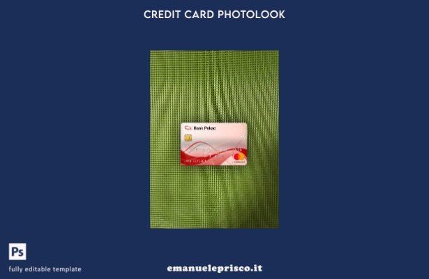 stile verificato Polonia Bank Pekao S.A modello frontale photolook mastercard ba